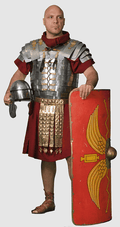 Roman Armour and Helmet (Metal)